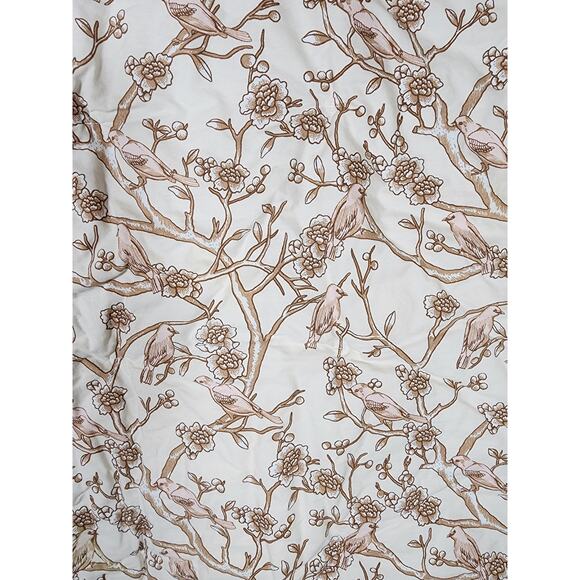 Vintage DWELL STUDIO Blossom Blush Crib Bedding Set (1-Fitted Sheet, 1- Blanket) - Picture 6 of 13